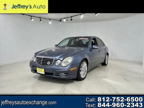 2007 Mercedes-Benz E-Class 4MATIC