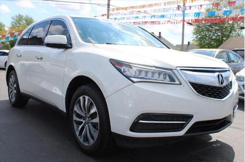 2015 Acura MDX 3.5L