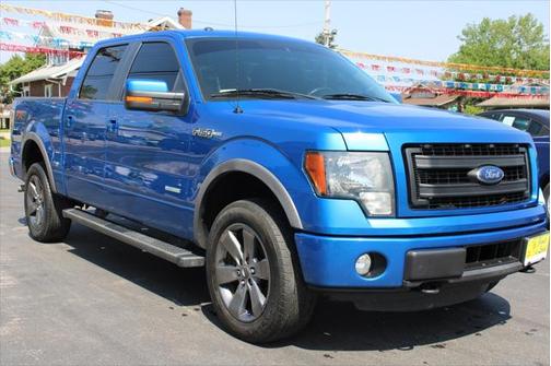 2014 Ford F-150 FX4
