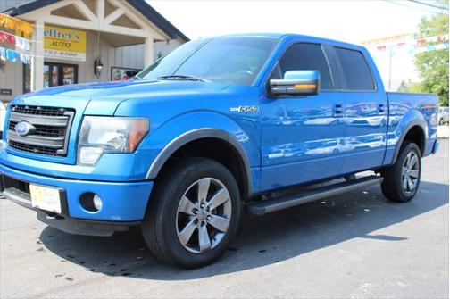 2014 Ford F-150 FX4
