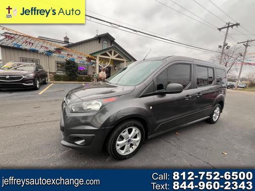 2015 Ford Transit Connect XLT w/Rear Liftgate