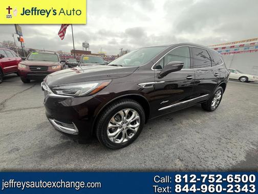 2020 Buick Enclave FWD Avenir