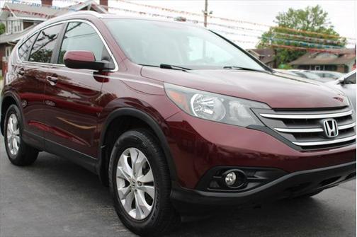 2014 Honda CR-V EX-L