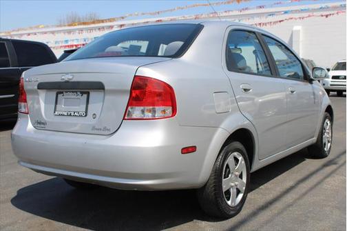 2006 Chevrolet Aveo LS