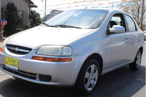 2006 Chevrolet Aveo LS