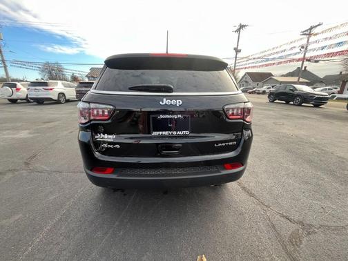 2022 Jeep Compass Limited