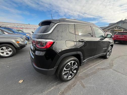 2022 Jeep Compass Limited