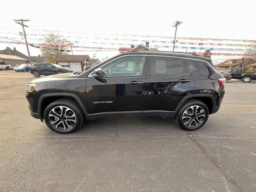 2022 Jeep Compass Limited