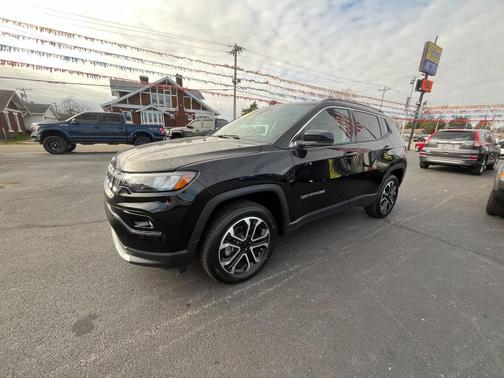 2022 Jeep Compass Limited