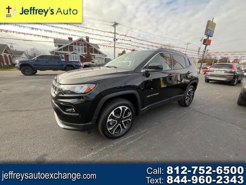 2022 Jeep Compass Limited