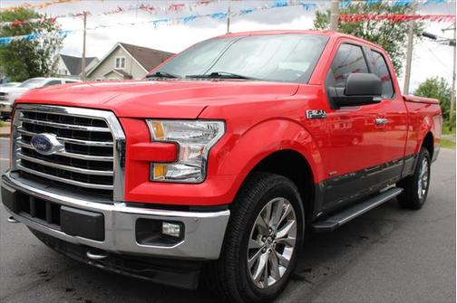 2017 Ford F-150 XLT