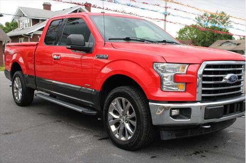 2017 Ford F-150 XLT
