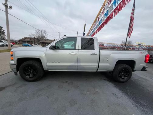 2015 Chevrolet Silverado 1500 2LT