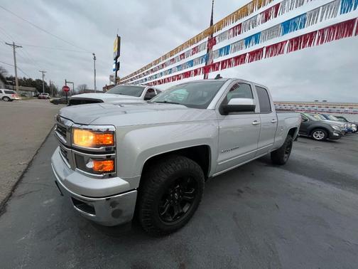 2015 Chevrolet Silverado 1500 2LT