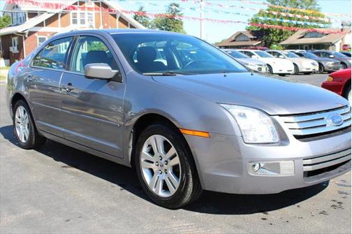 2007 Ford Fusion SEL