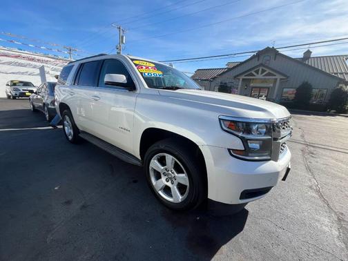 2015 Chevrolet Tahoe LT