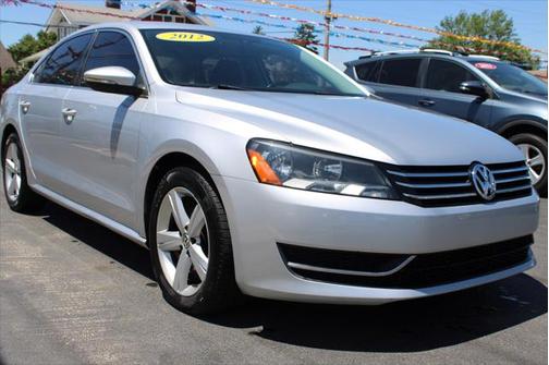 2012 Volkswagen Passat 2.5 SE