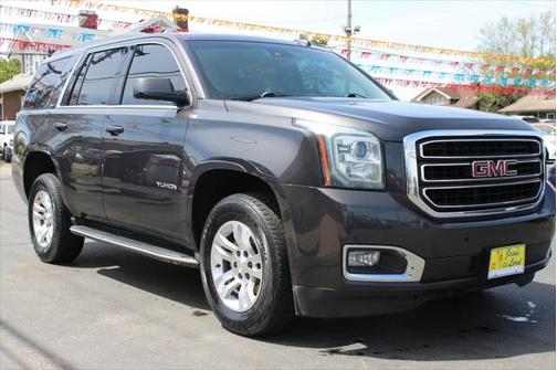 2017 GMC Yukon SLT