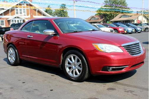2012 Chrysler 200 Limited