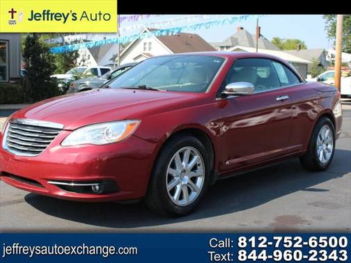 2012 Chrysler 200 Limited