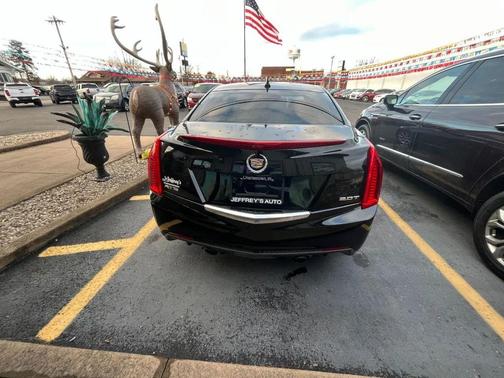 2014 Cadillac ATS 2.0L Turbo