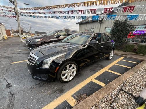 2014 Cadillac ATS 2.0L Turbo