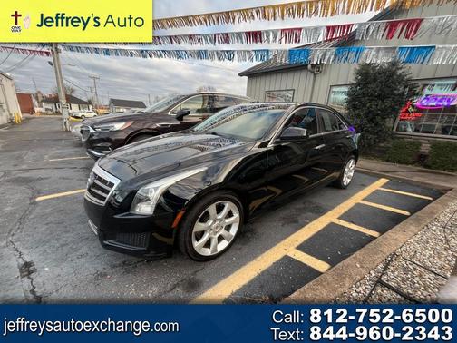 2014 Cadillac ATS 2.0L Turbo