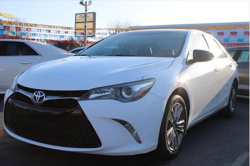 2015 Toyota Camry SE