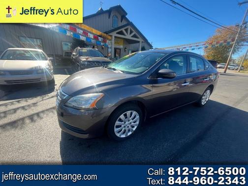 2015 Nissan Sentra S