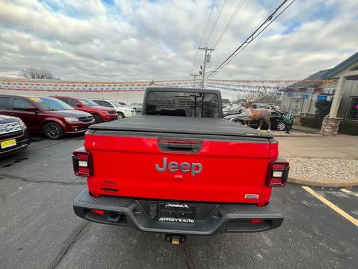 2020 Jeep Gladiator Overland