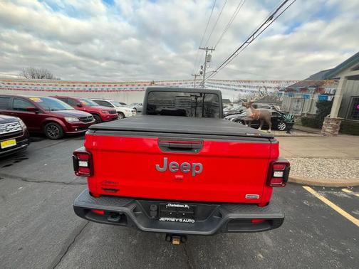 2020 Jeep Gladiator Overland