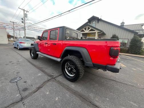 2020 Jeep Gladiator Overland
