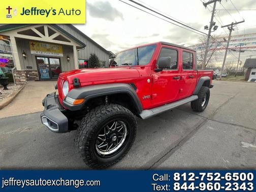 2020 Jeep Gladiator Overland