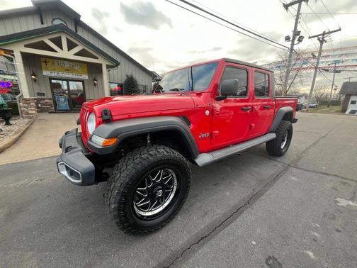 2020 Jeep Gladiator Overland
