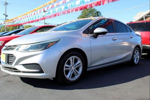2017 Chevrolet Cruze LT