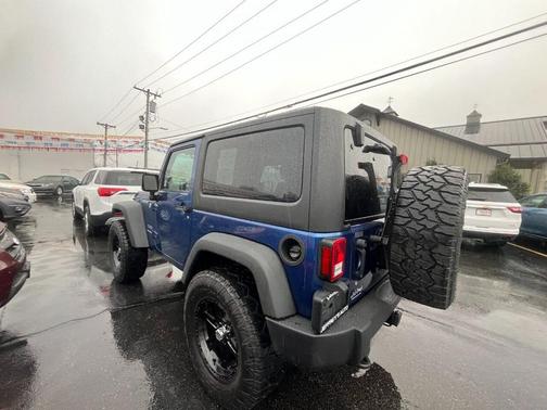 2010 Jeep Wrangler Sport