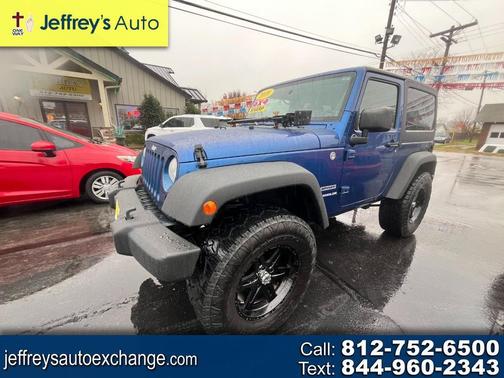 2010 Jeep Wrangler Sport