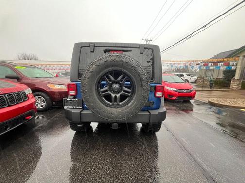 2010 Jeep Wrangler Sport