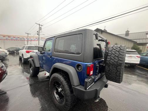 2010 Jeep Wrangler Sport
