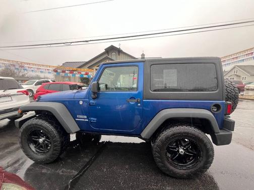 2010 Jeep Wrangler Sport