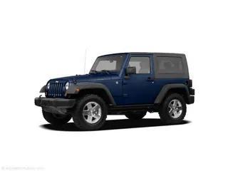 2010 Jeep Wrangler Sport
