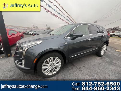2019 Cadillac XT5 Premium Luxury
