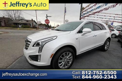 2017 Cadillac XT5 Luxury