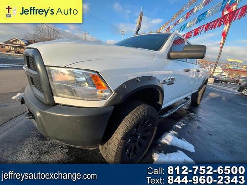 2016 RAM 2500 Tradesman