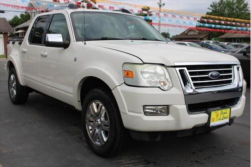 2008 Ford Explorer Sport Trac Limited