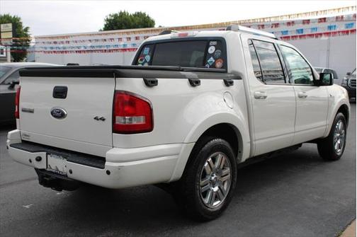 2008 Ford Explorer Sport Trac Limited