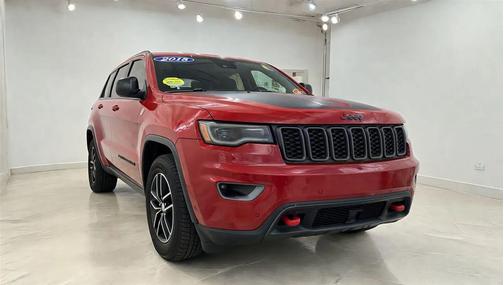 2018 Jeep Grand Cherokee Trailhawk