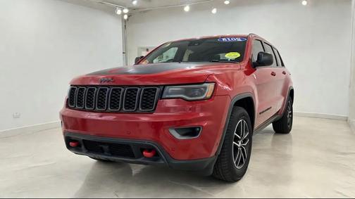 2018 Jeep Grand Cherokee Trailhawk