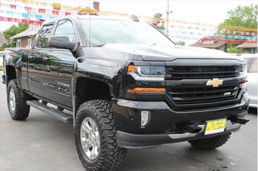 2018 Chevrolet Silverado 1500 2LT