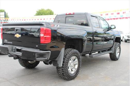 2018 Chevrolet Silverado 1500 2LT